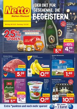 Netto Marken-Discount Prospekt (ab 08.12.2025) zum Blättern