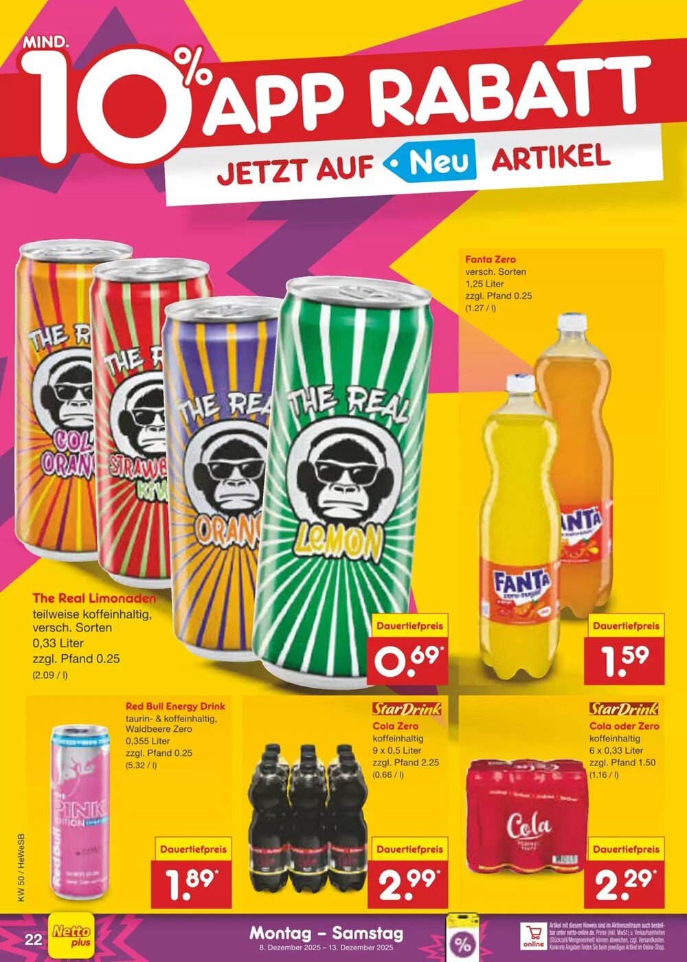 Netto Marken-Discount Prospekt (ab 08.12.2025) zum Blättern - Seite 24