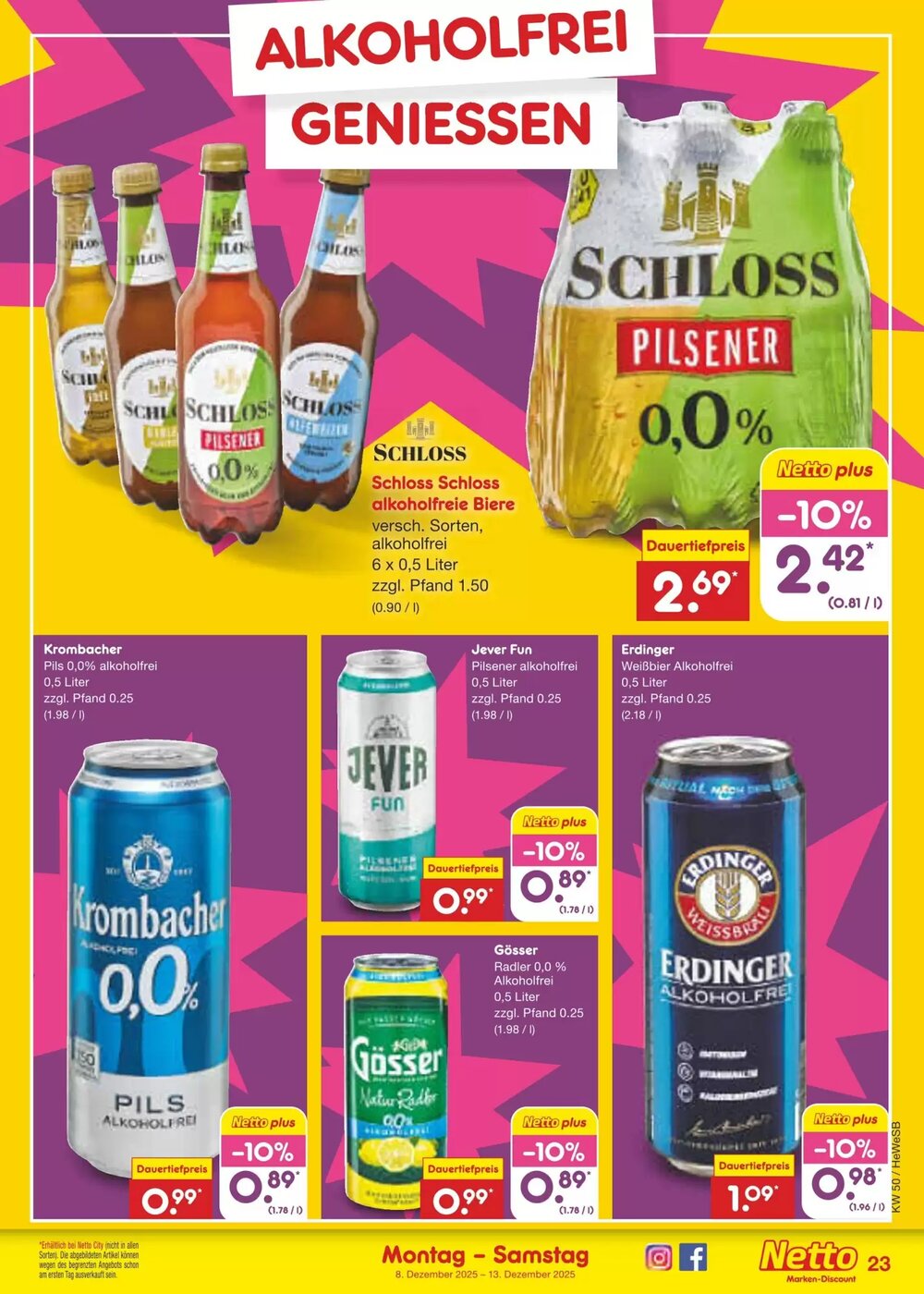 Netto Marken-Discount Prospekt (ab 08.12.2025) zum Blättern - Seite 25