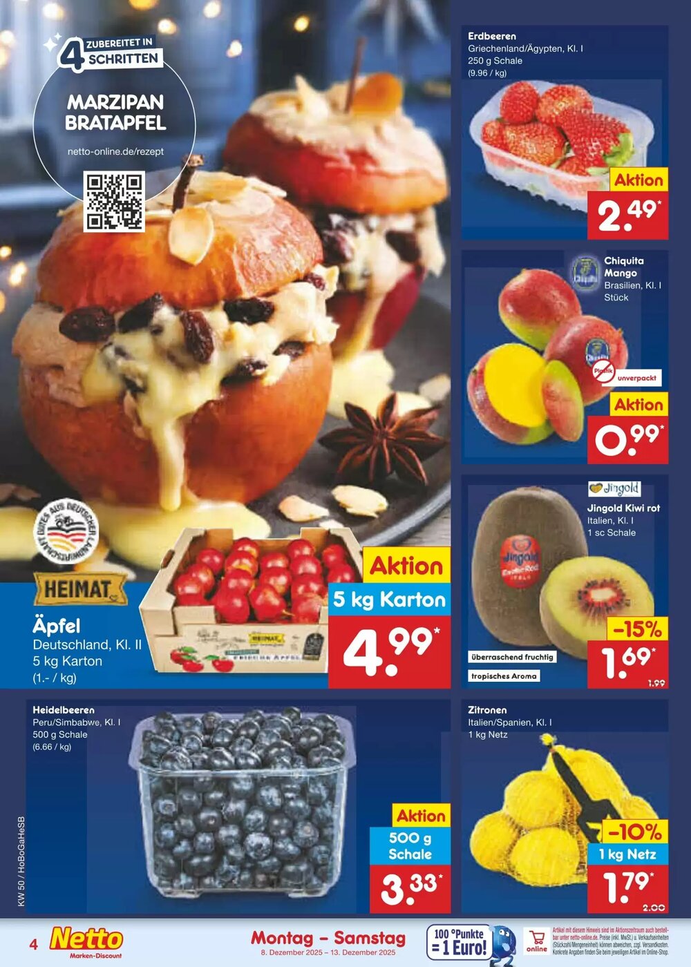 Netto Marken-Discount Prospekt (ab 08.12.2025) zum Blättern - Seite 4