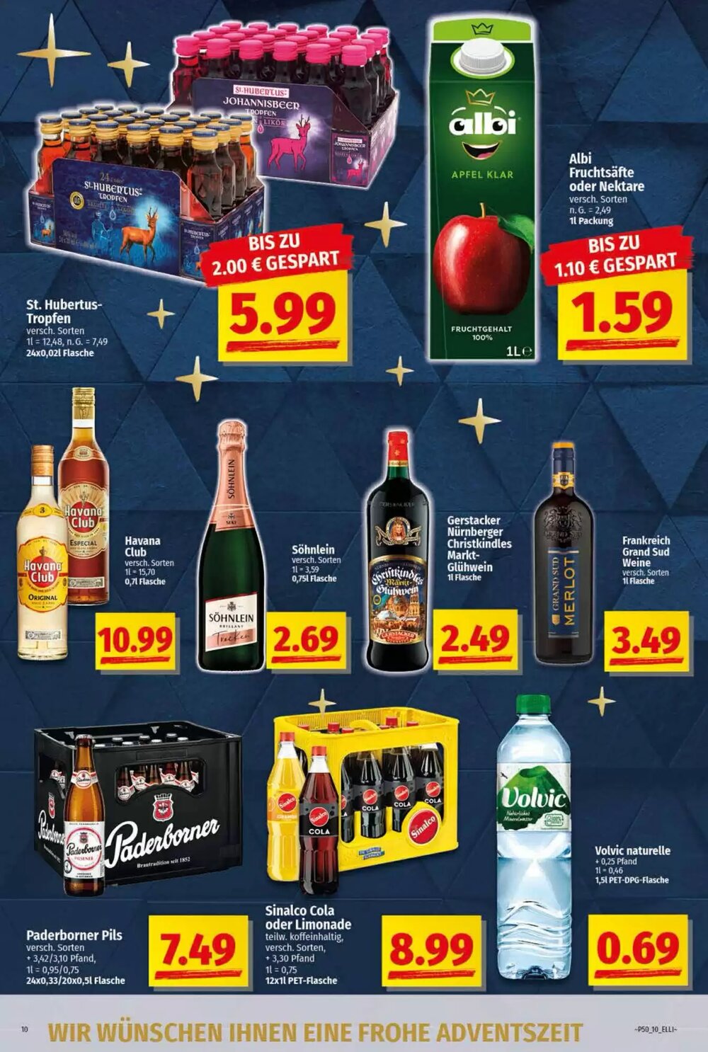 Elli Markt Prospekt (ab 08.12.2025) zum Blättern - Seite 10