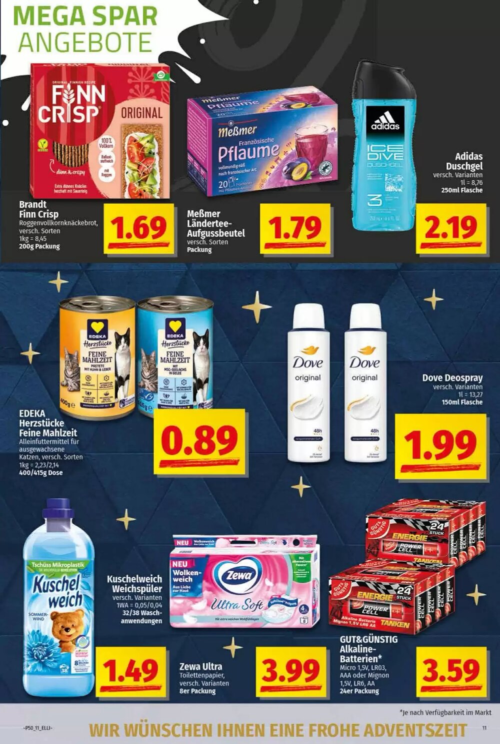 Elli Markt Prospekt (ab 08.12.2025) zum Blättern - Seite 11