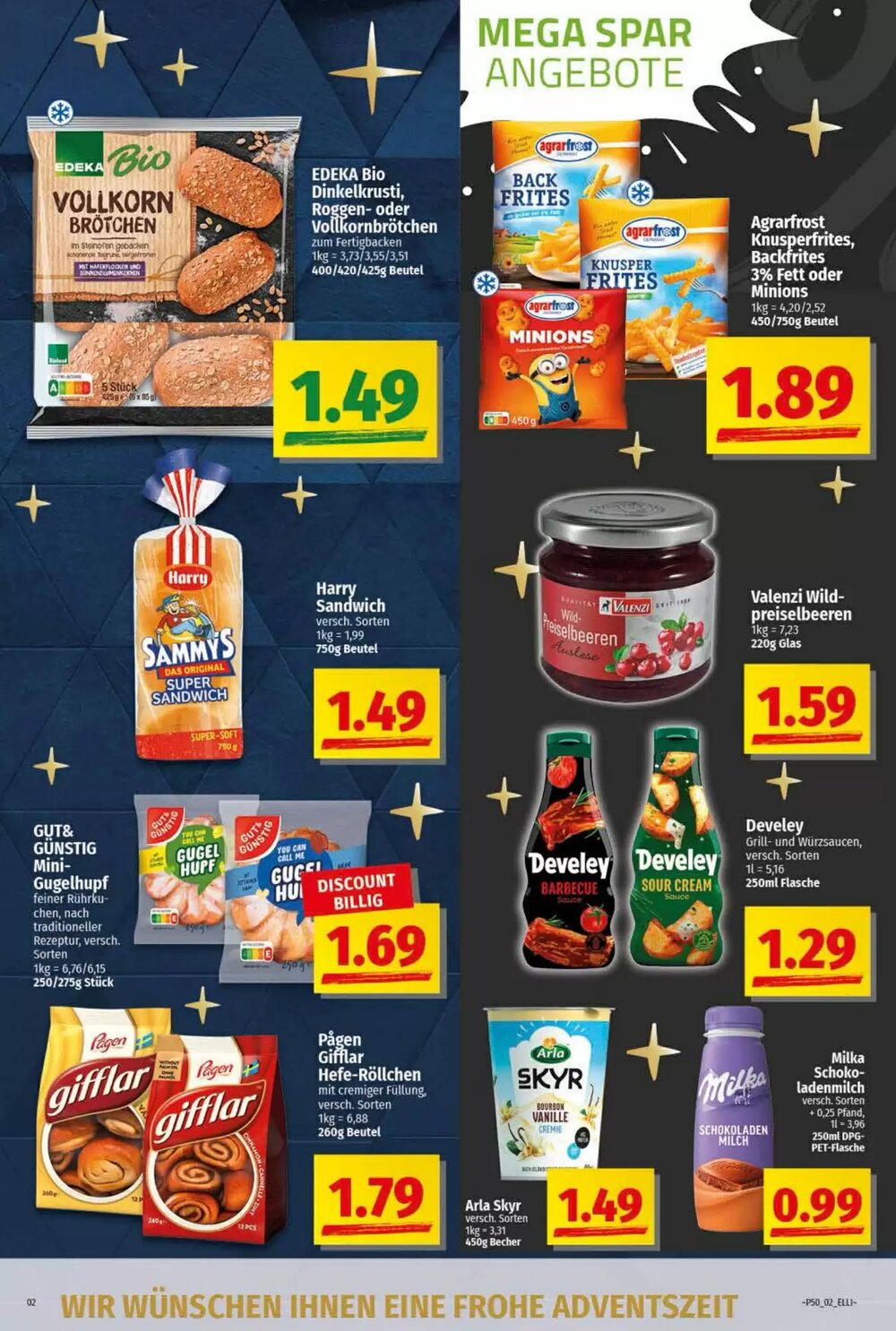 Elli Markt Prospekt (ab 08.12.2025) zum Blättern - Seite 2