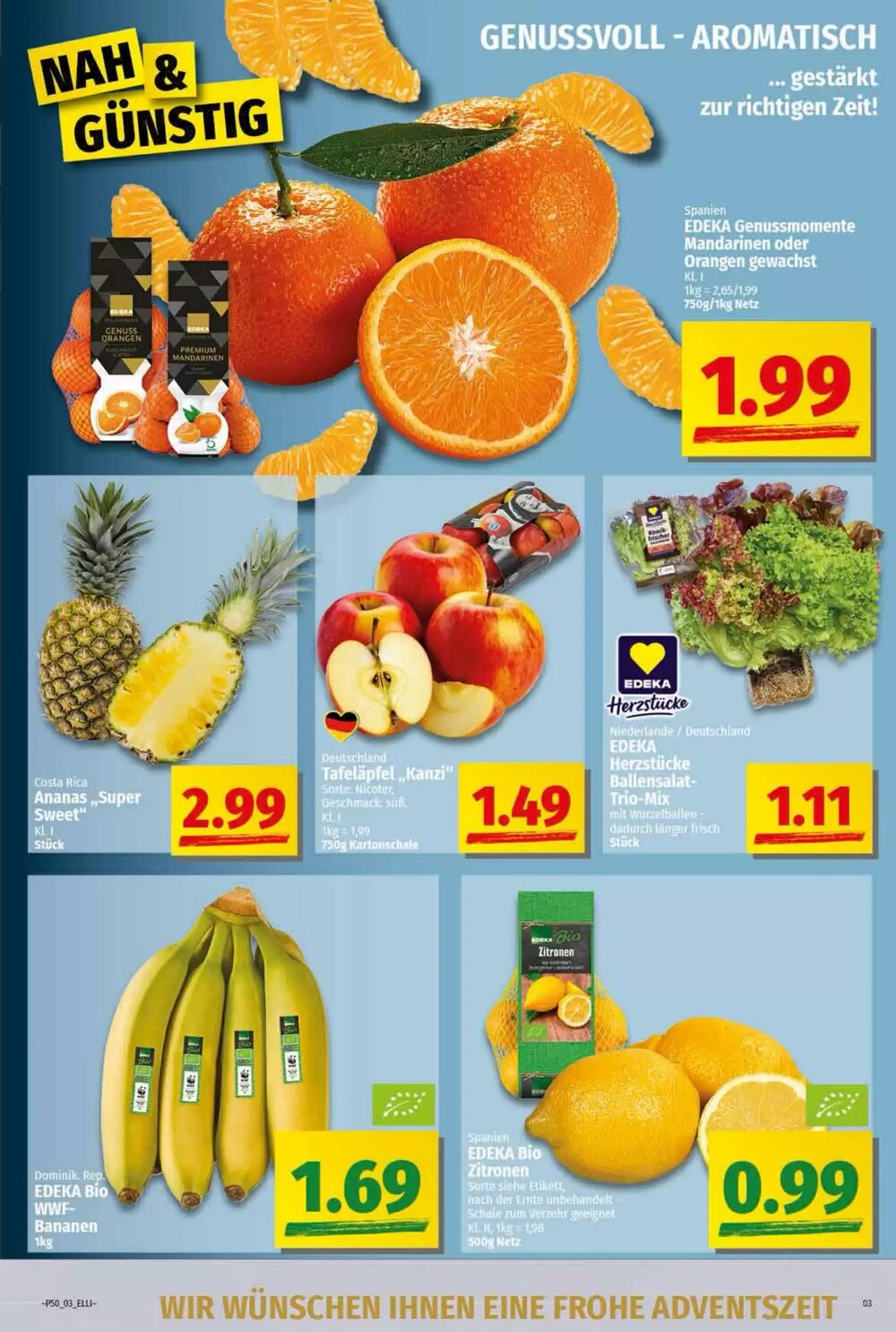 Elli Markt Prospekt (ab 08.12.2025) zum Blättern - Seite 3