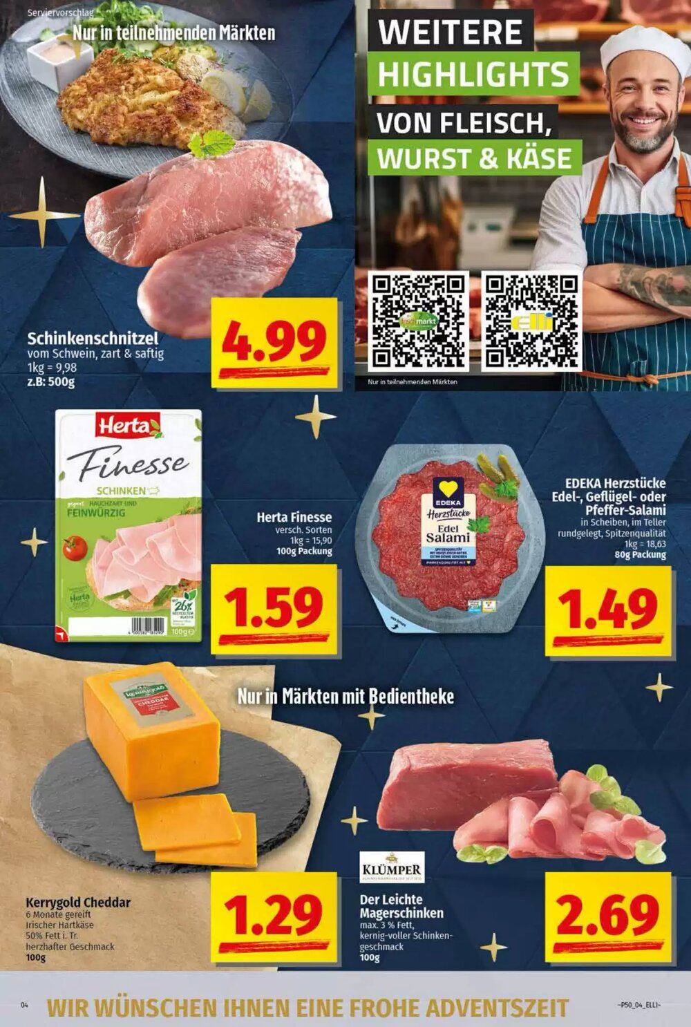 Elli Markt Prospekt (ab 08.12.2025) zum Blättern - Seite 4