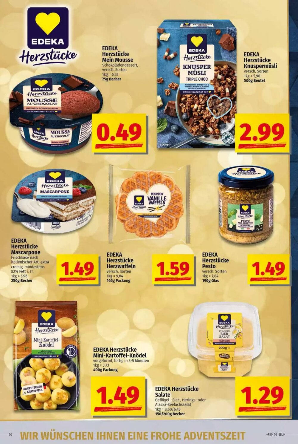 Elli Markt Prospekt (ab 08.12.2025) zum Blättern - Seite 6