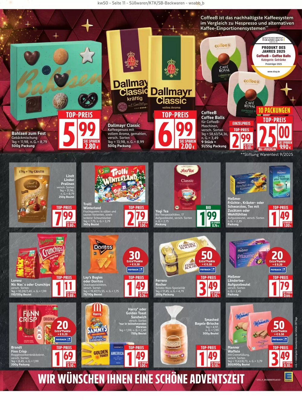 Edeka Prospekt (ab 08.12.2025) zum Blättern - Seite 11