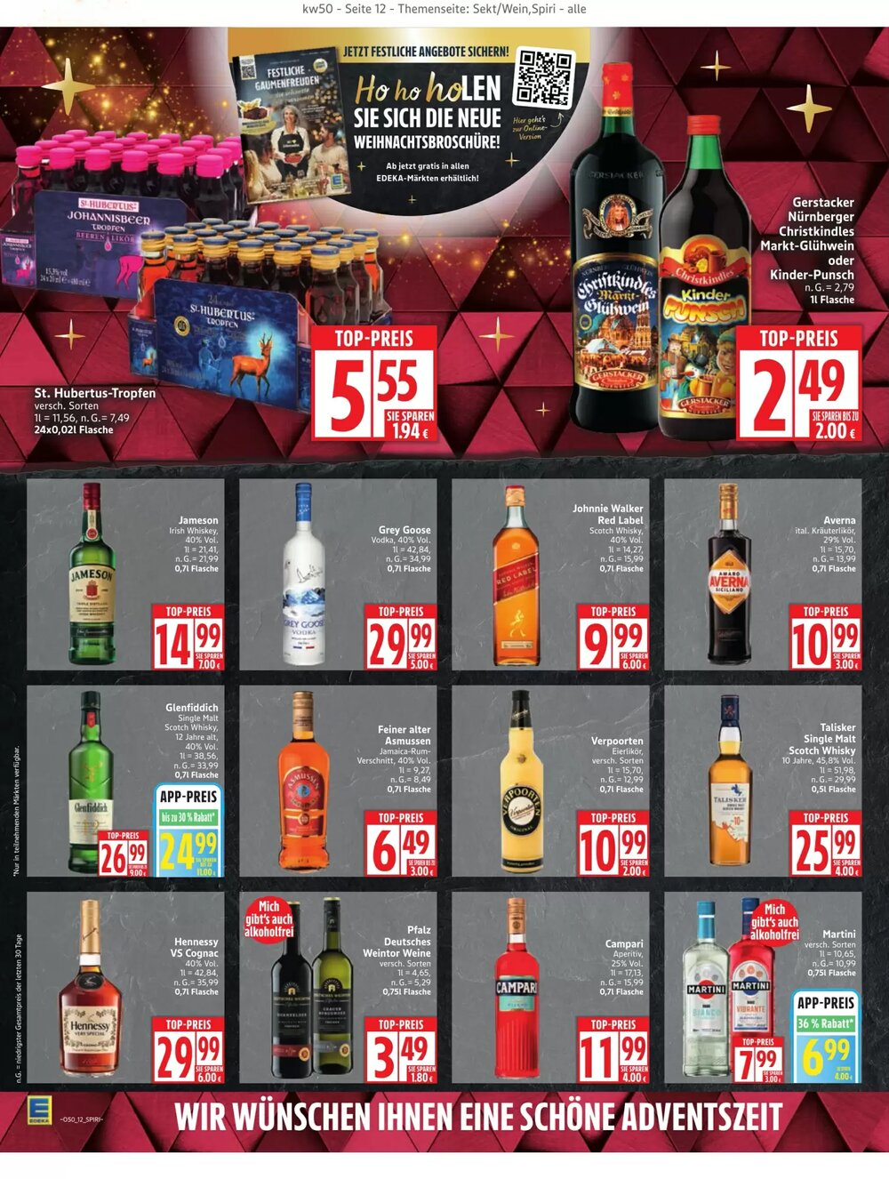Edeka Prospekt (ab 08.12.2025) zum Blättern - Seite 12
