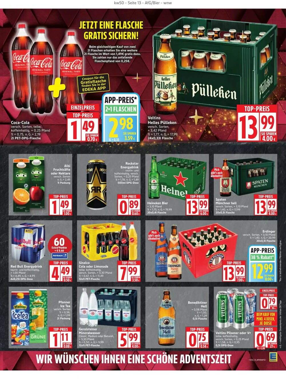 Edeka Prospekt (ab 08.12.2025) zum Blättern - Seite 13