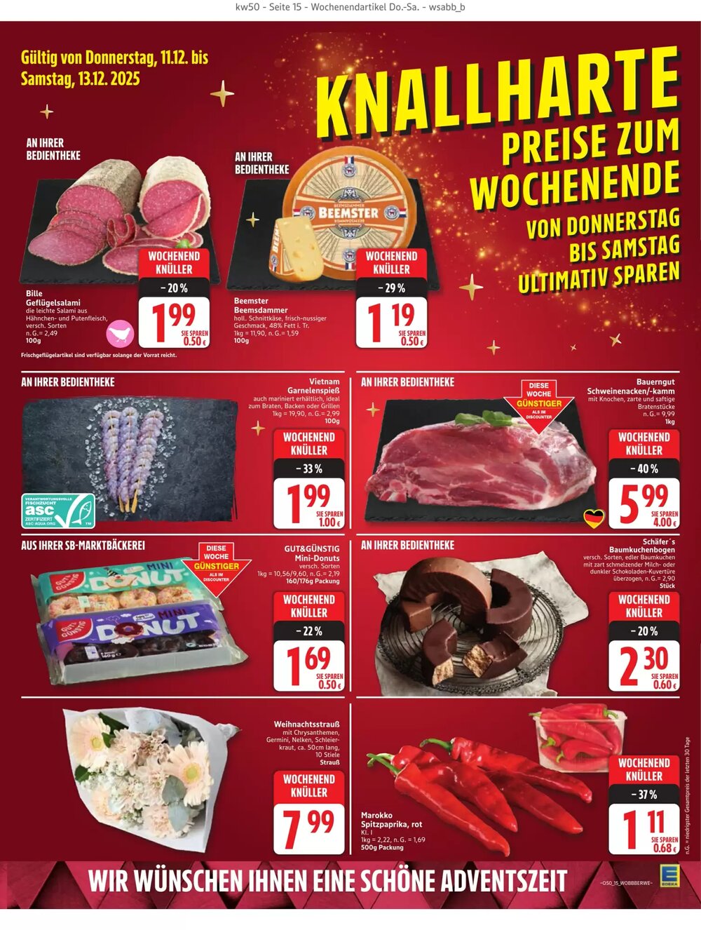 Edeka Prospekt (ab 08.12.2025) zum Blättern - Seite 15