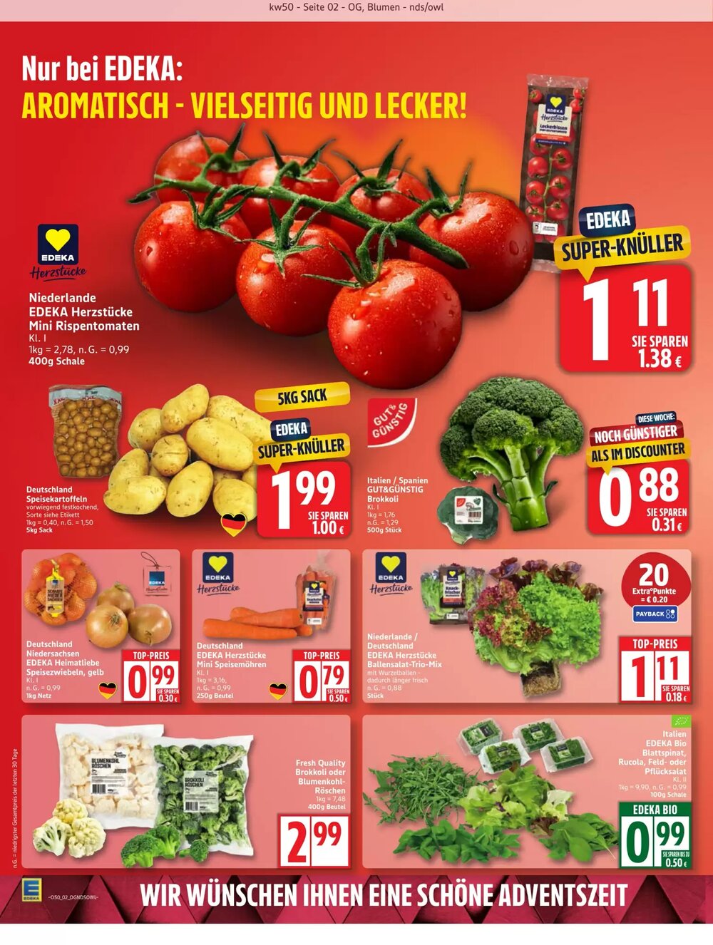 Edeka Prospekt (ab 08.12.2025) zum Blättern - Seite 2