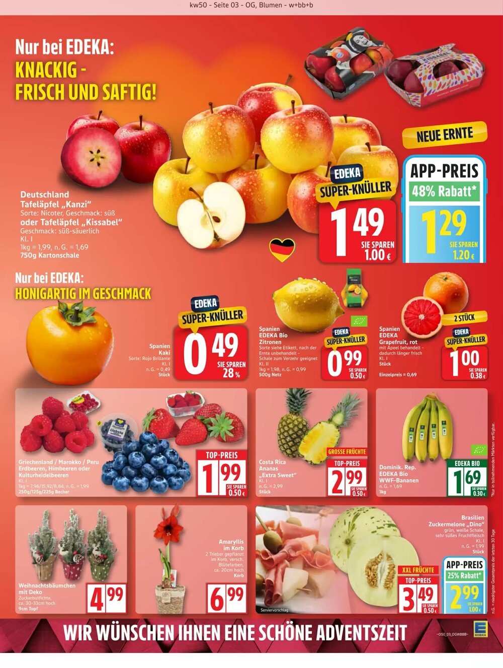 Edeka Prospekt (ab 08.12.2025) zum Blättern - Seite 3