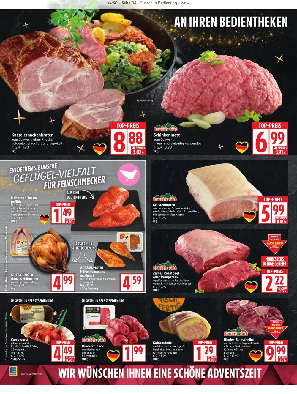 Edeka Prospekt (ab 08.12.2025) zum Blättern - Seite 4