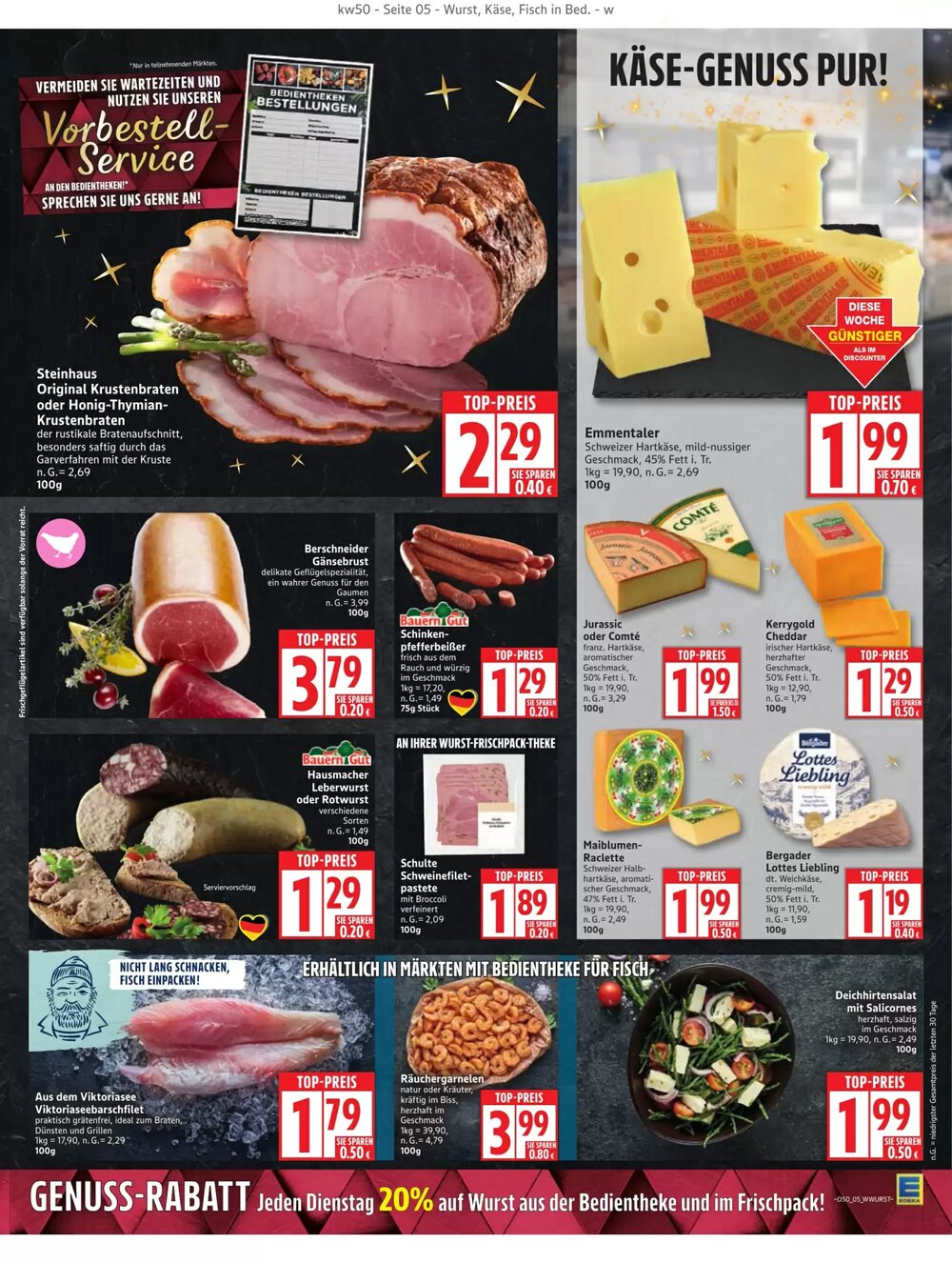 Edeka Prospekt (ab 08.12.2025) zum Blättern - Seite 5