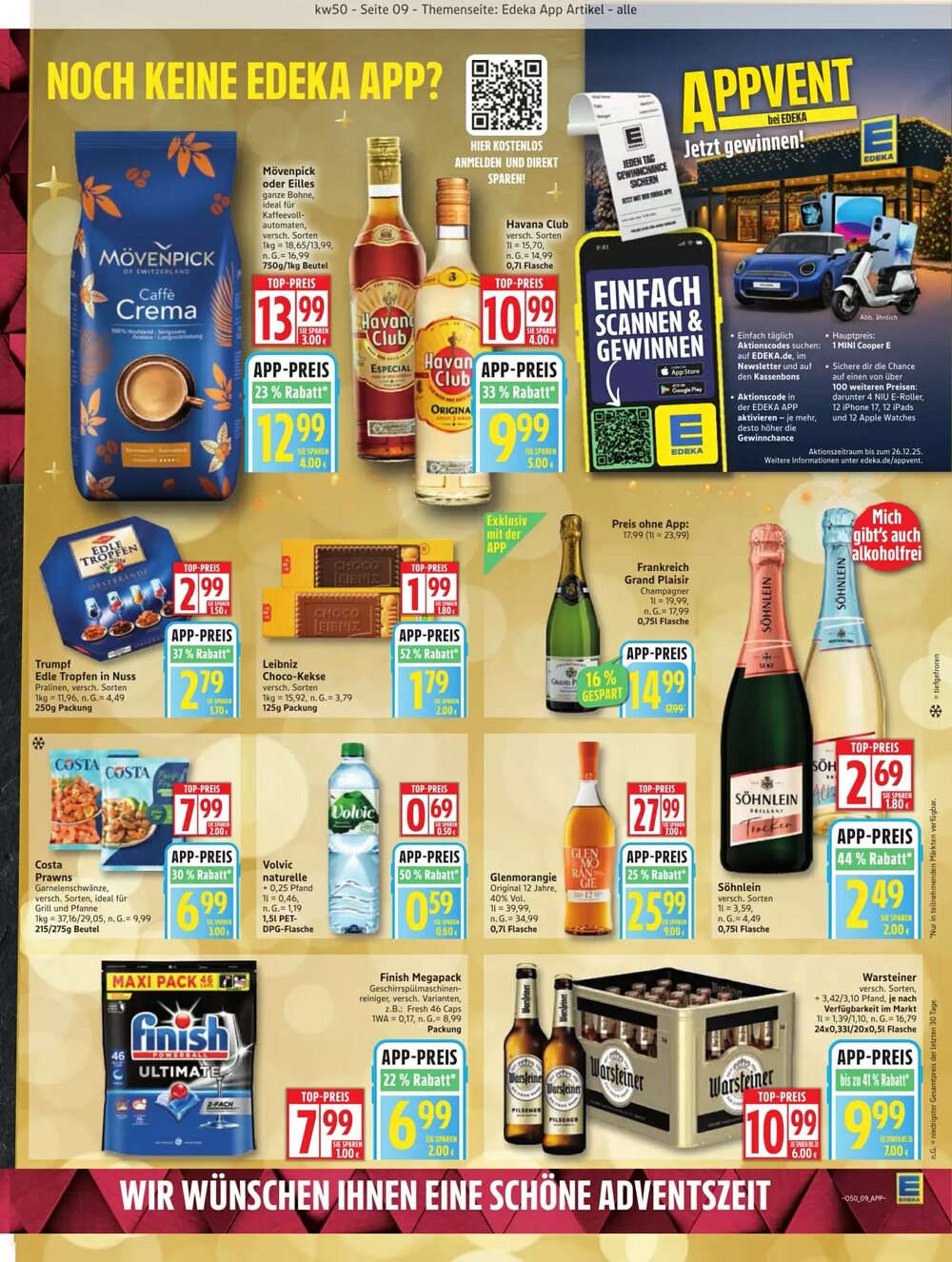 Edeka Prospekt (ab 08.12.2025) zum Blättern - Seite 9