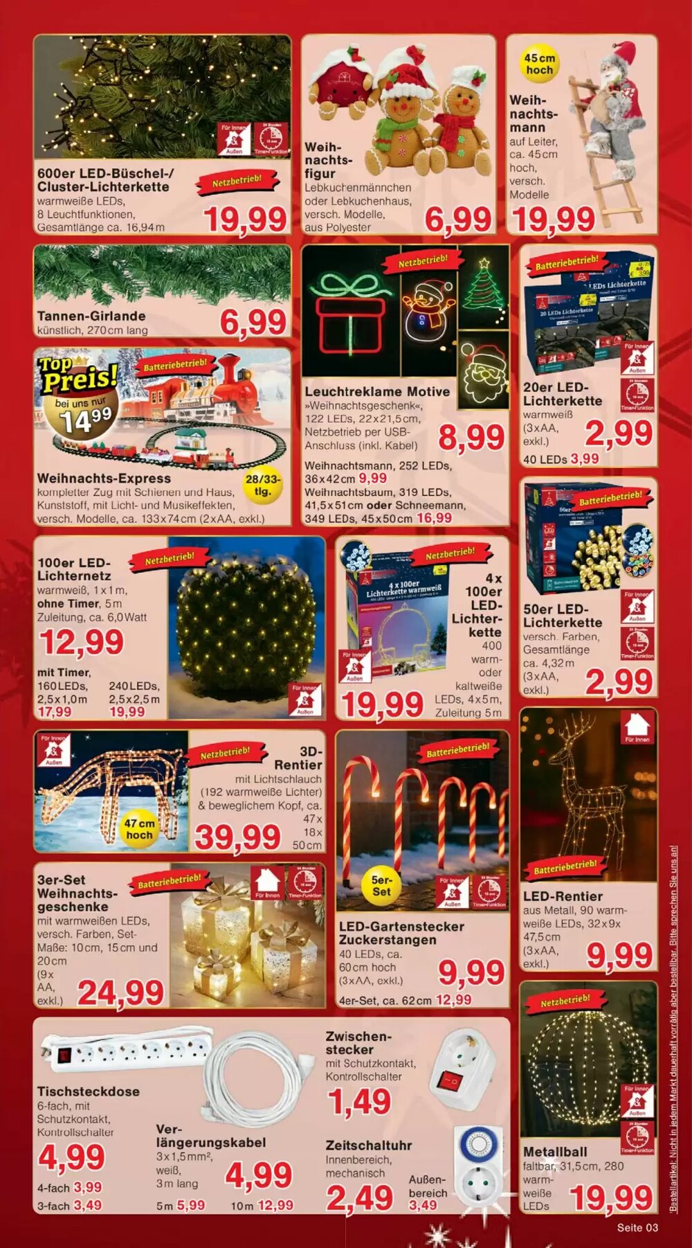 Wiglo Wunderland Prospekt (ab 08.12.2025) zum Blättern - Seite 3