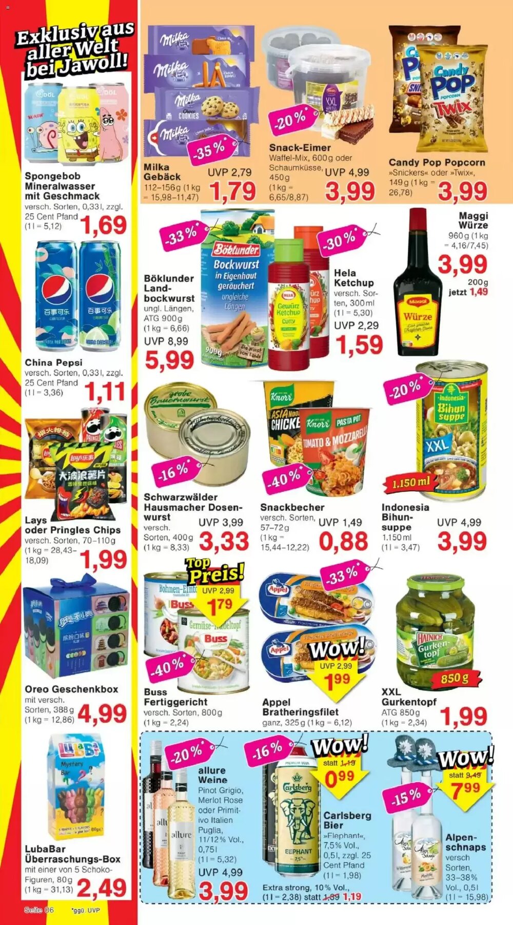 Jawoll Prospekt (ab 08.12.2025) zum Blättern - Seite 6