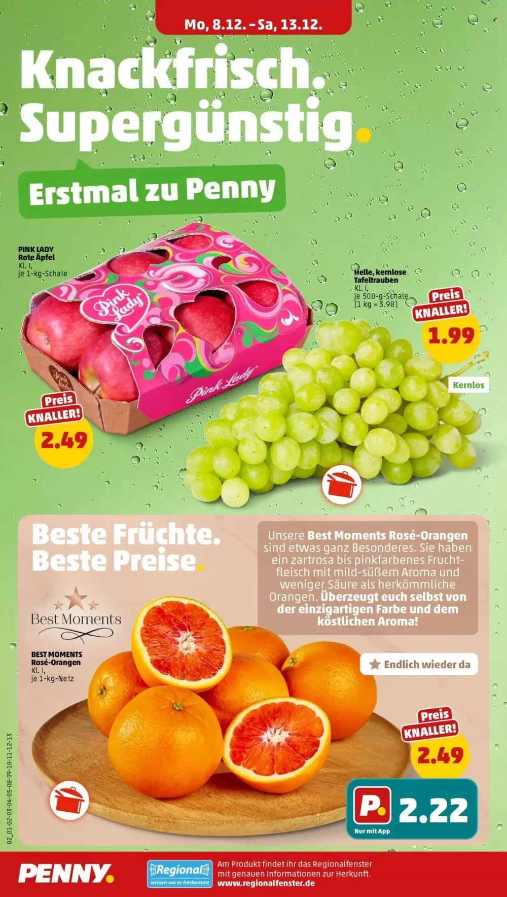 PENNY Prospekt (ab 08.12.2025) zum Blättern - Seite 4