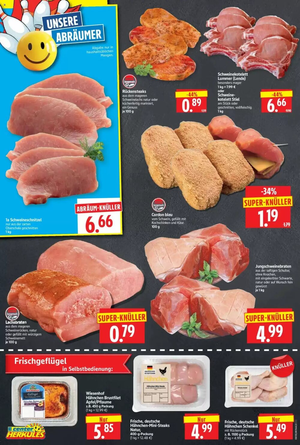 Edeka Herkules Prospekt (ab 08.12.2025) zum Blättern - Seite 2