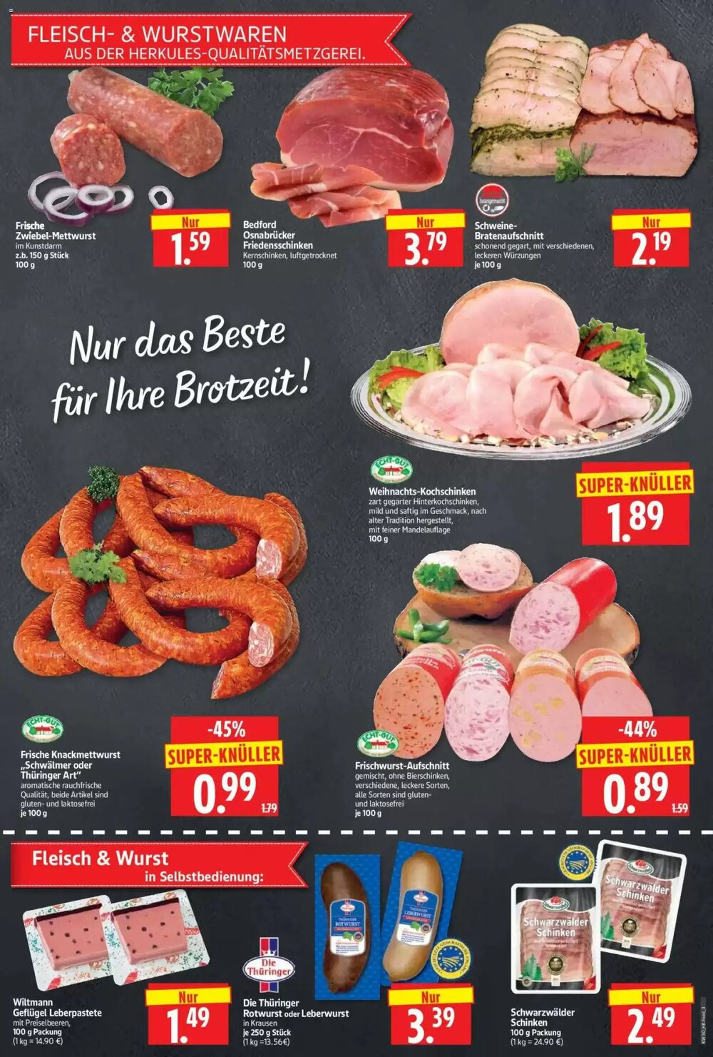 Edeka Herkules Prospekt (ab 08.12.2025) zum Blättern - Seite 3