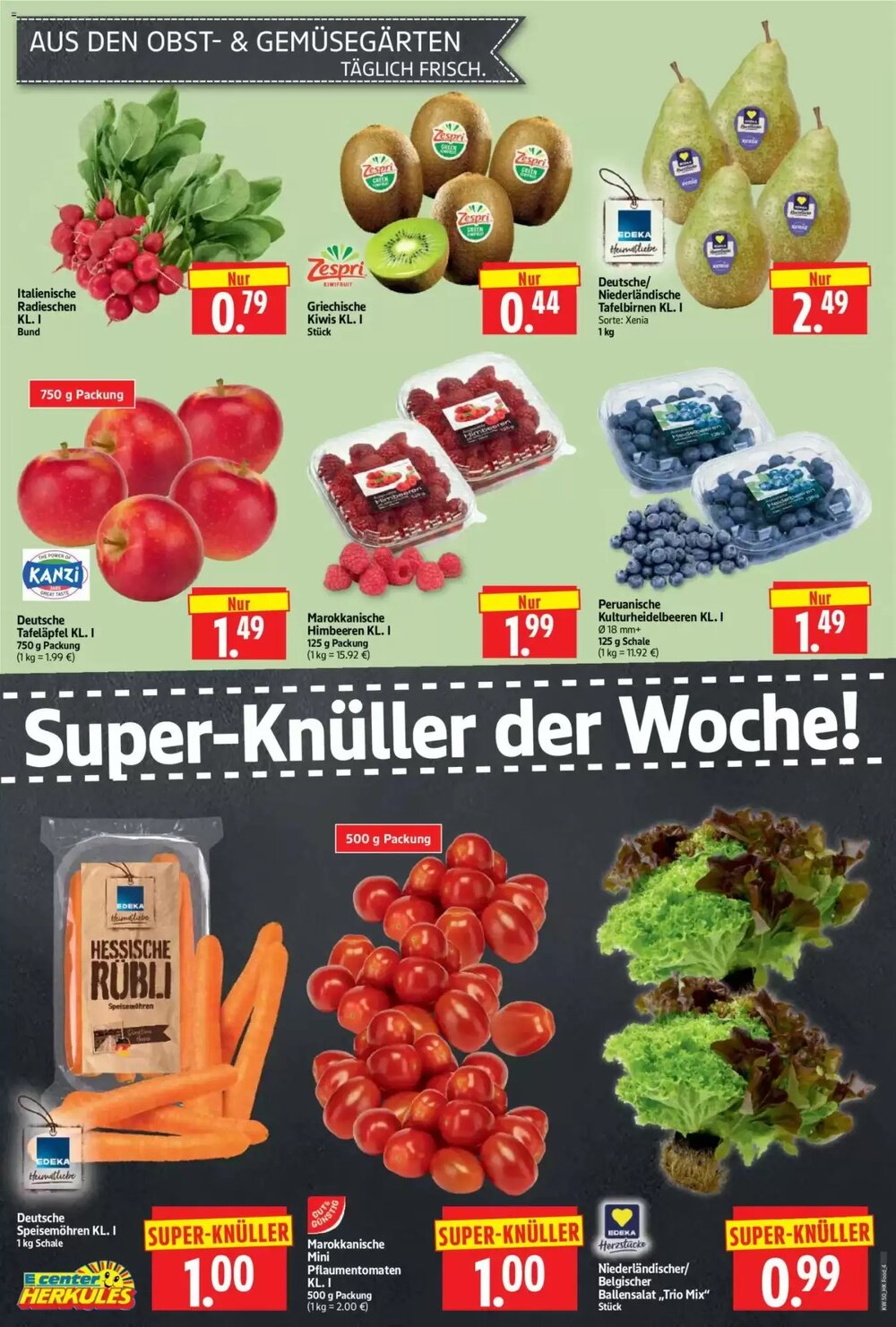 Edeka Herkules Prospekt (ab 08.12.2025) zum Blättern - Seite 4