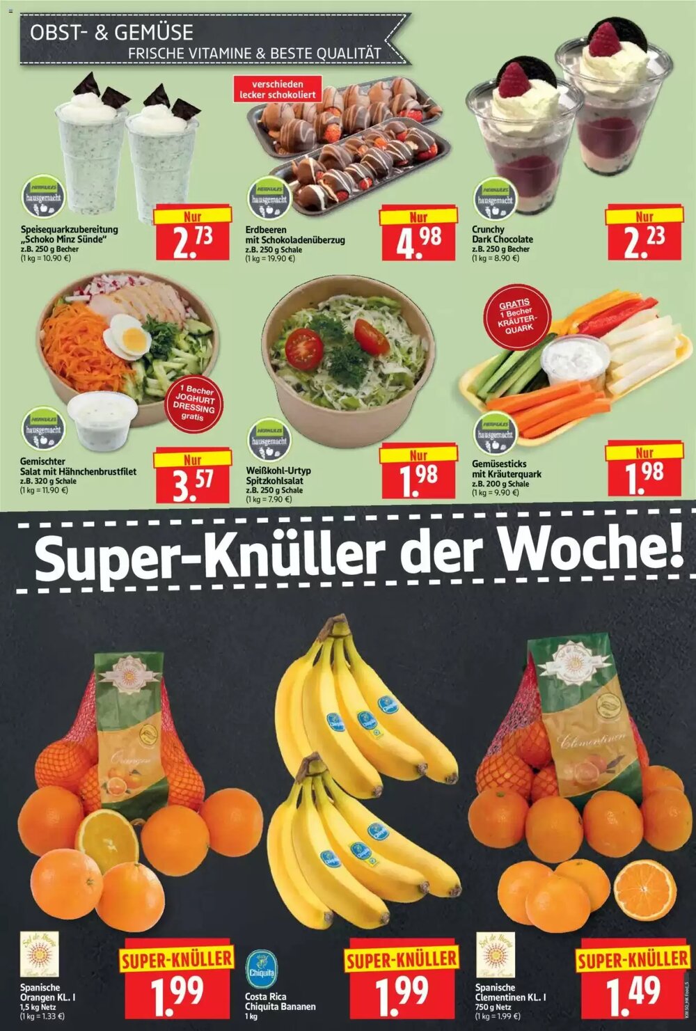 Edeka Herkules Prospekt (ab 08.12.2025) zum Blättern - Seite 5