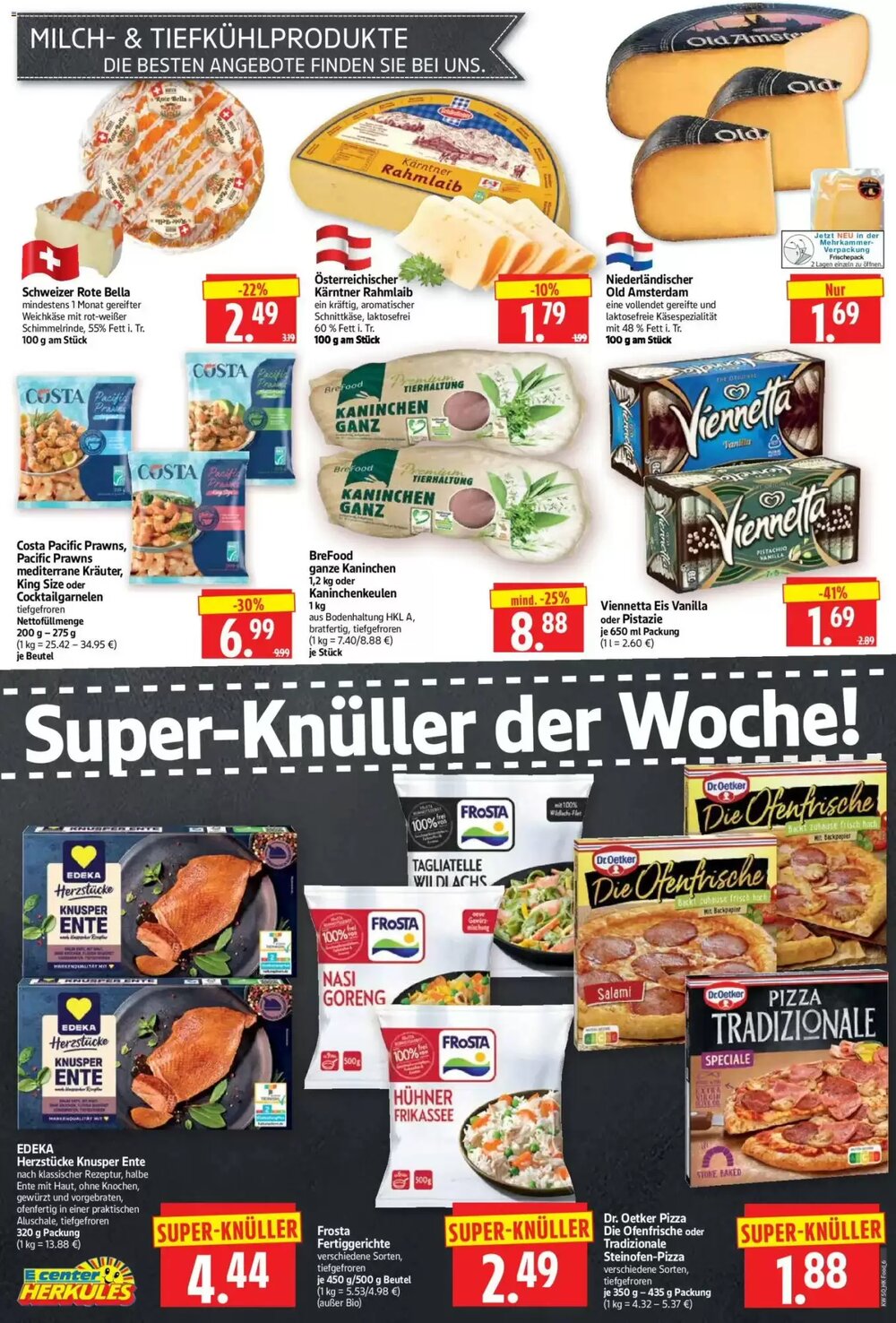 Edeka Herkules Prospekt (ab 08.12.2025) zum Blättern - Seite 6