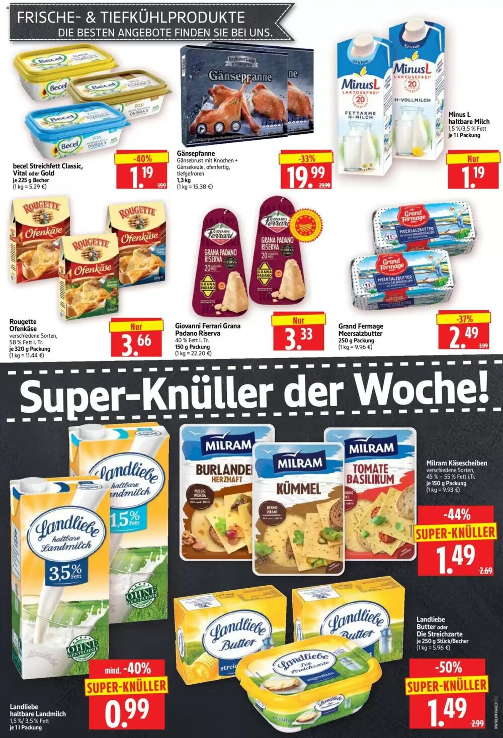 Edeka Herkules Prospekt (ab 08.12.2025) zum Blättern - Seite 7