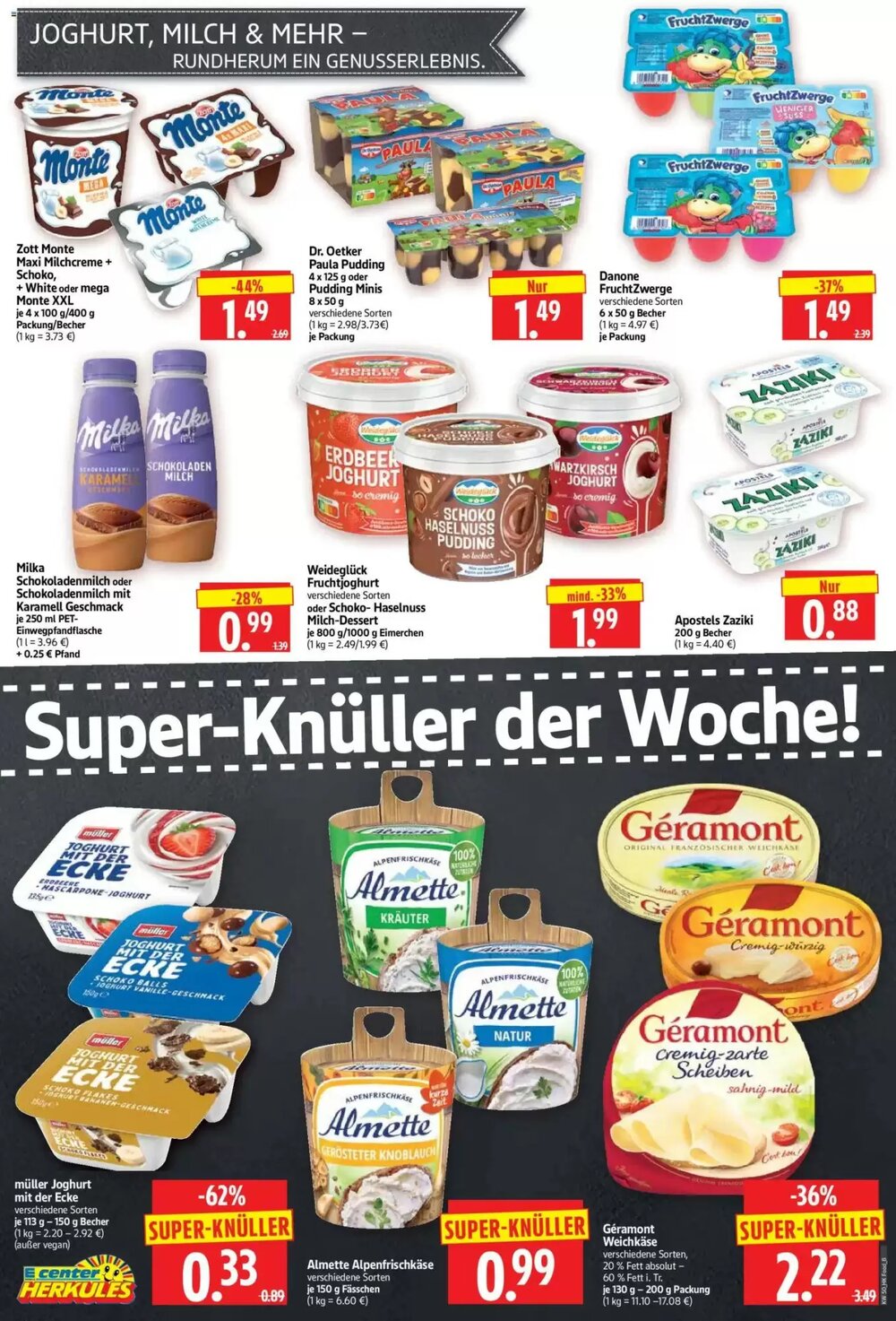 Edeka Herkules Prospekt (ab 08.12.2025) zum Blättern - Seite 8