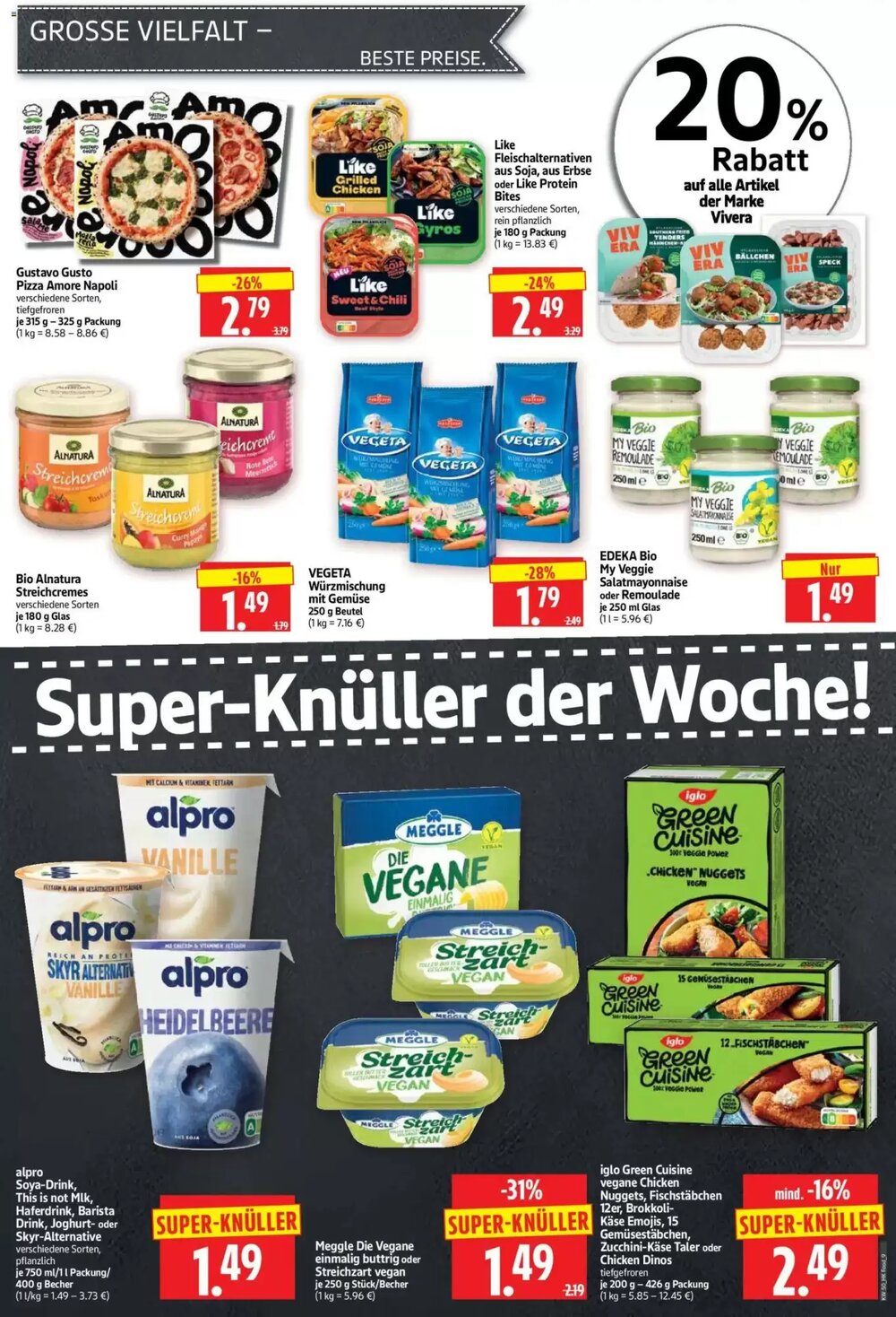 Edeka Herkules Prospekt (ab 08.12.2025) zum Blättern - Seite 9
