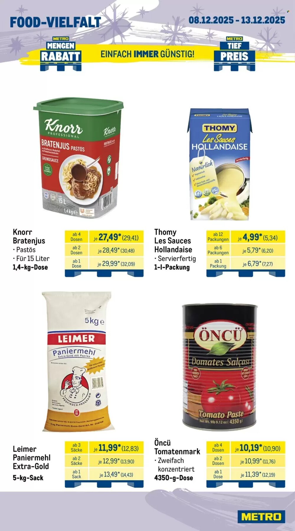 METRO Prospekt (ab 08.12.2025) zum Blättern - Seite 13