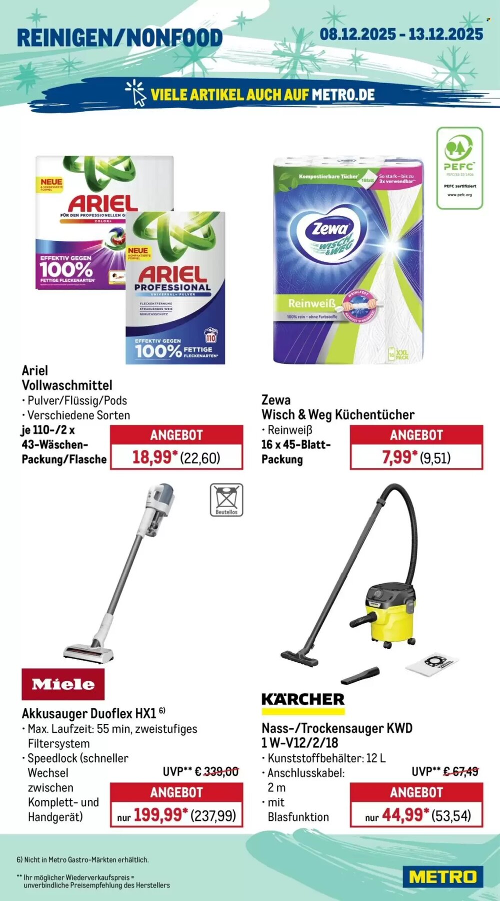 METRO Prospekt (ab 08.12.2025) zum Blättern - Seite 18