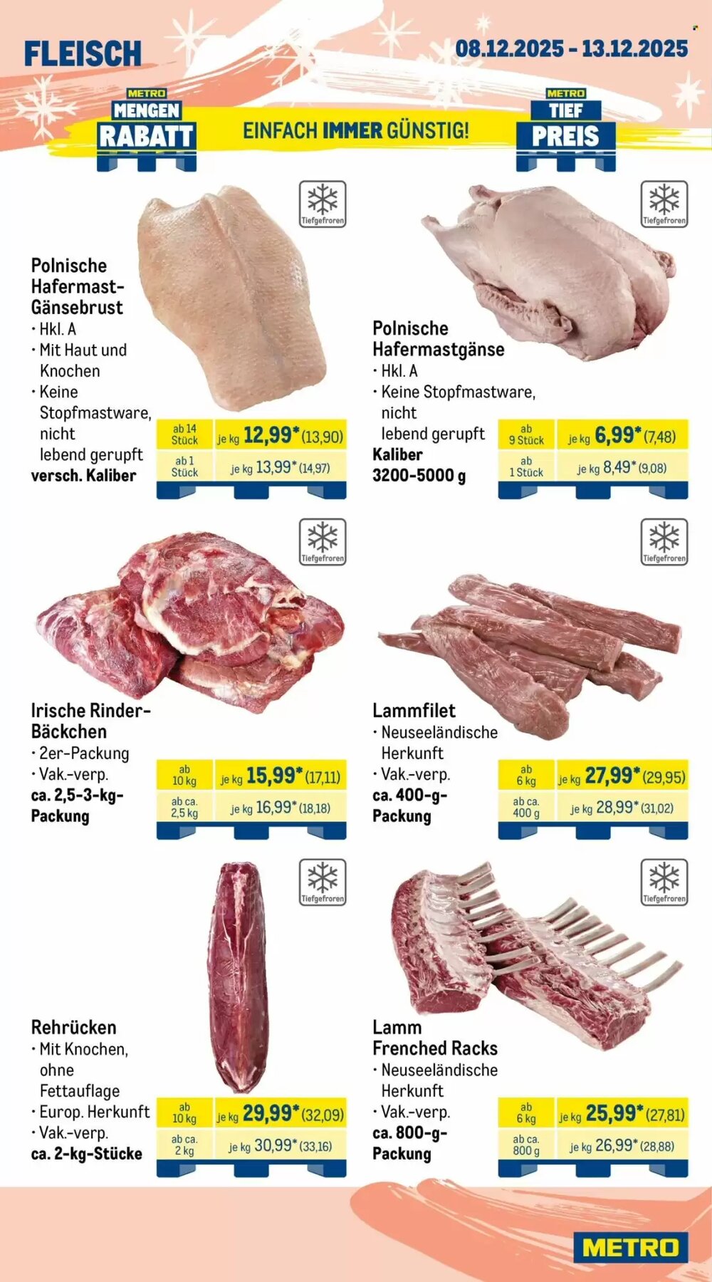 METRO Prospekt (ab 08.12.2025) zum Blättern - Seite 4