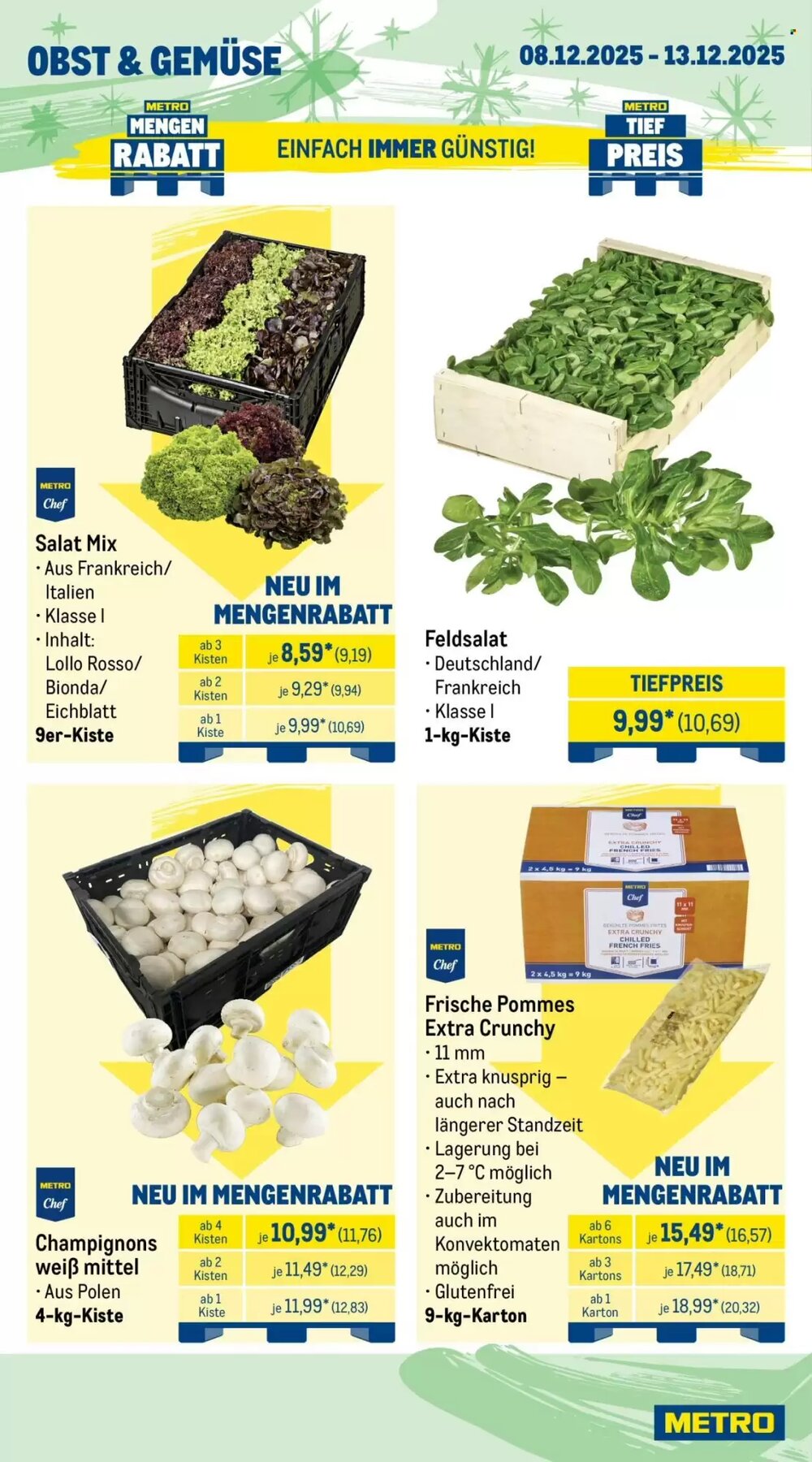 METRO Prospekt (ab 08.12.2025) zum Blättern - Seite 9