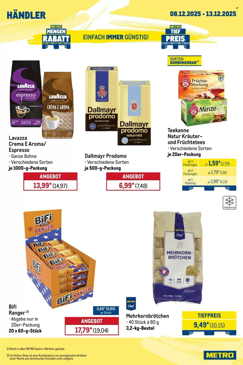 METRO Prospekt (ab 08.12.2025) zum Blättern - Seite 10