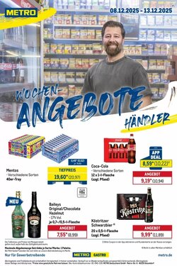 METRO Prospekt (ab 08.12.2025) zum Blättern