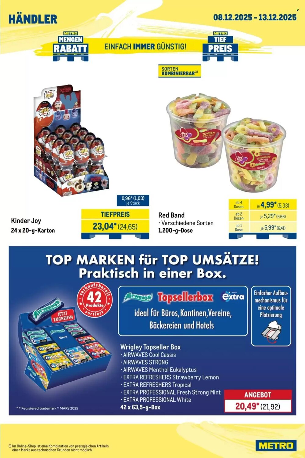 METRO Prospekt (ab 08.12.2025) zum Blättern - Seite 2