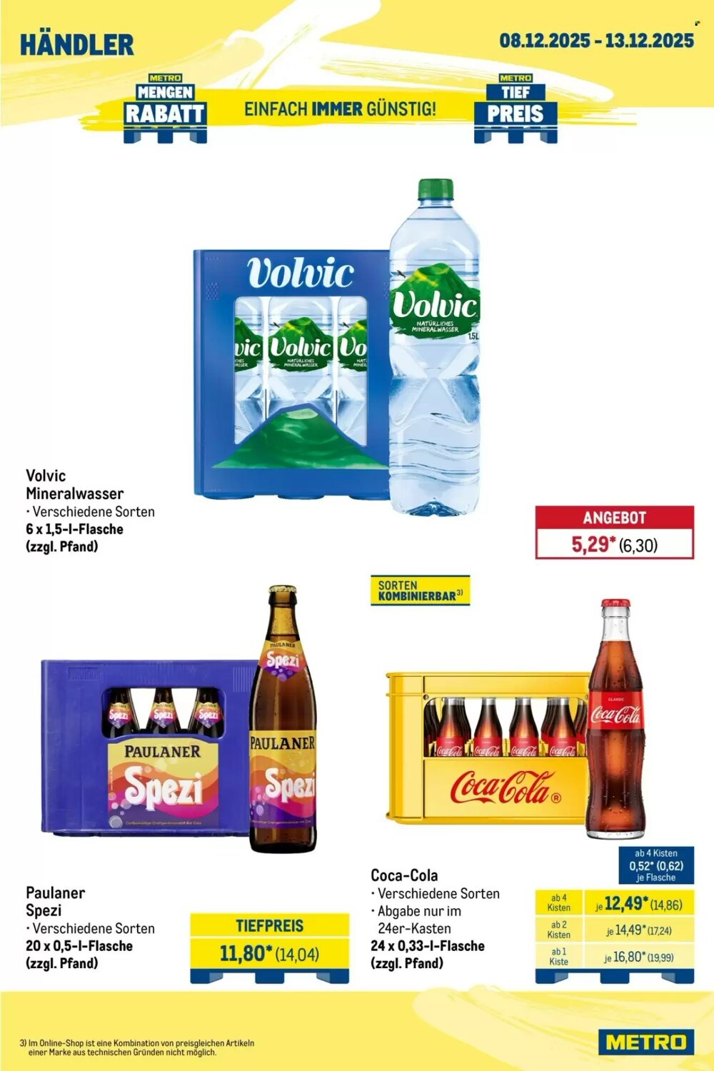 METRO Prospekt (ab 08.12.2025) zum Blättern - Seite 4