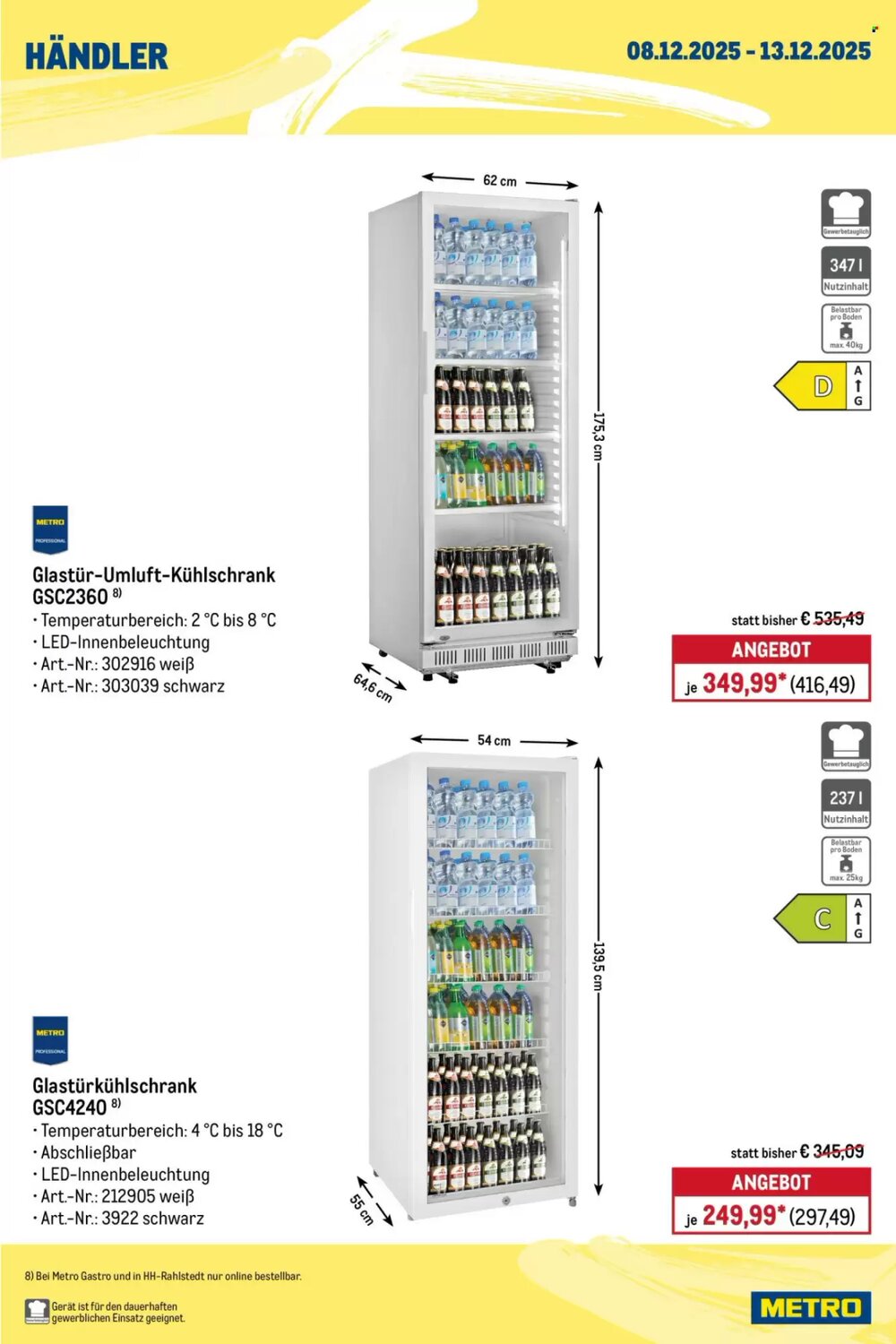 METRO Prospekt (ab 08.12.2025) zum Blättern - Seite 5
