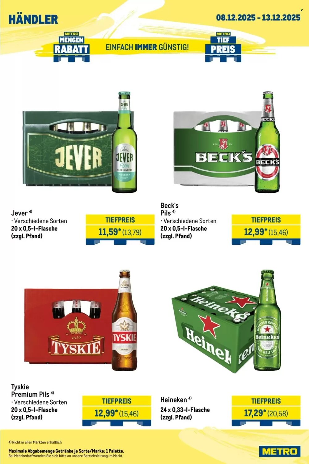 METRO Prospekt (ab 08.12.2025) zum Blättern - Seite 6