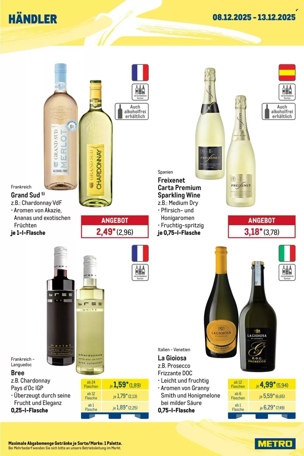 METRO Prospekt (ab 08.12.2025) zum Blättern - Seite 9