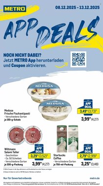 METRO Prospekt (ab 08.12.2025) zum Blättern