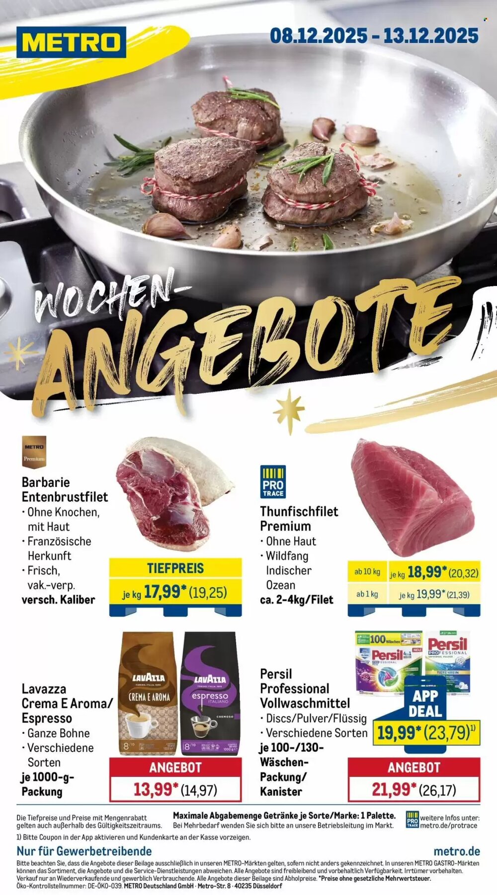 METRO Prospekt (ab 08.12.2025) zum Blättern - Seite 1