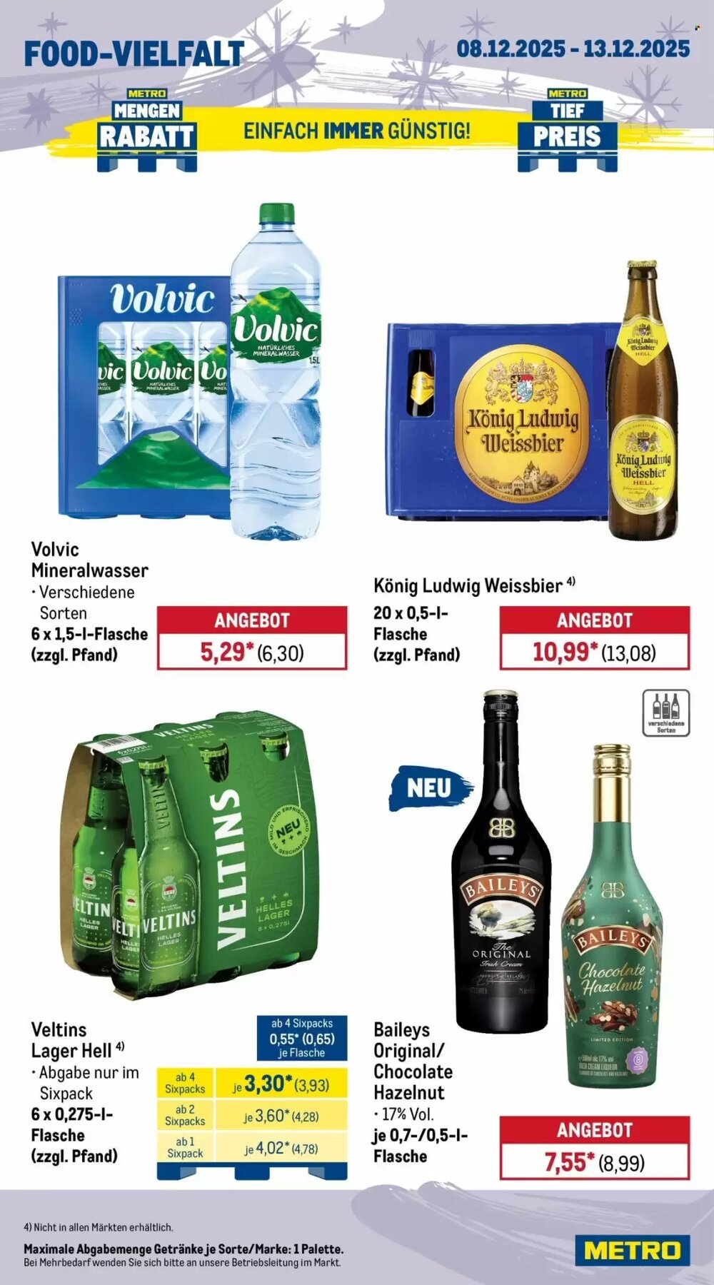 METRO Prospekt (ab 08.12.2025) zum Blättern - Seite 13