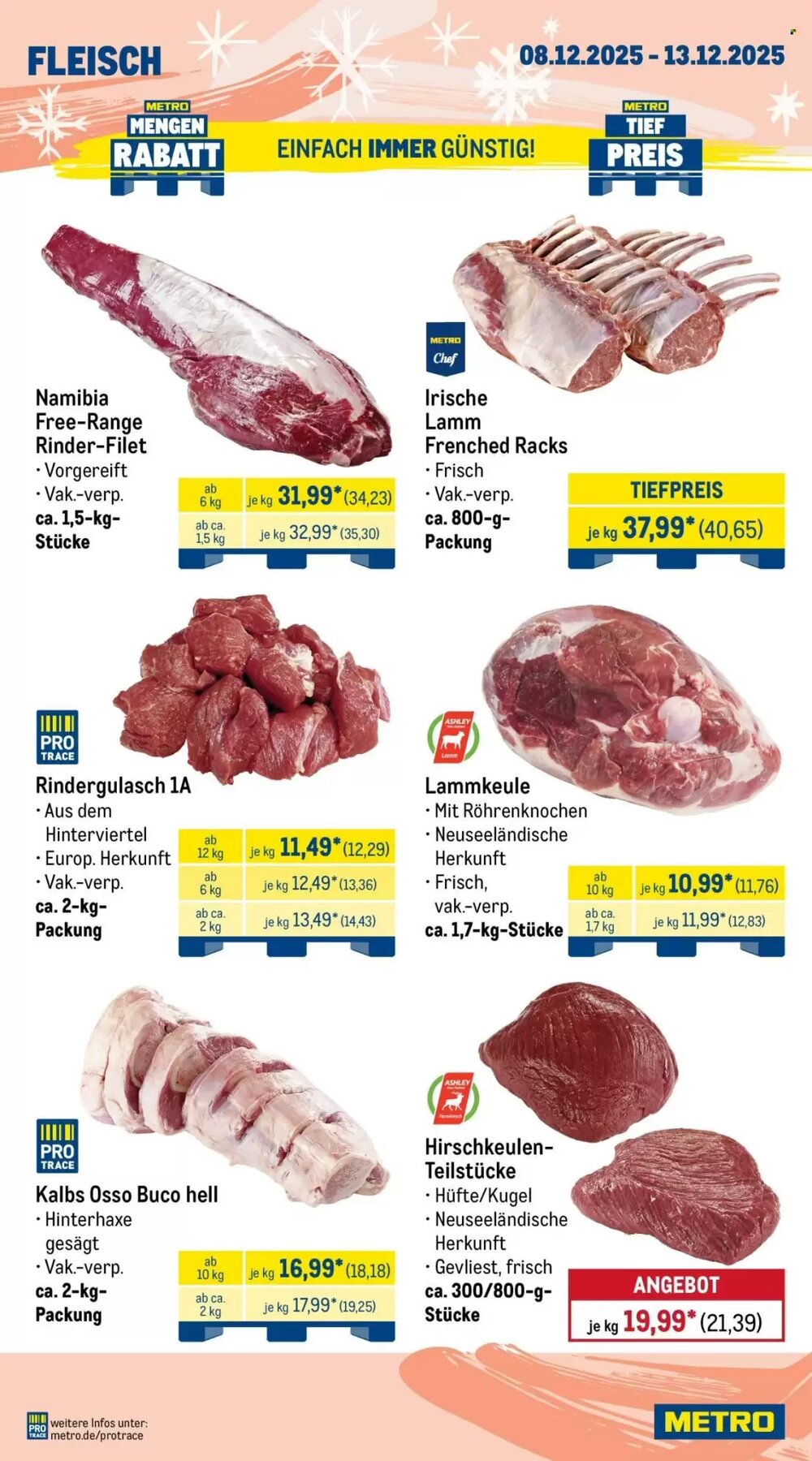 METRO Prospekt (ab 08.12.2025) zum Blättern - Seite 3