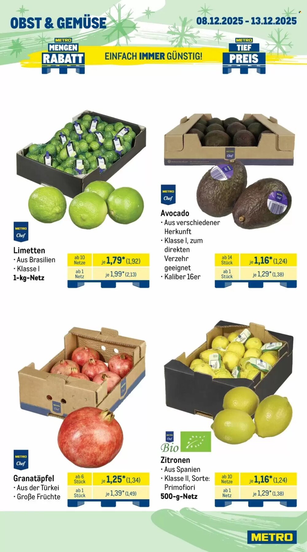 METRO Prospekt (ab 08.12.2025) zum Blättern - Seite 8