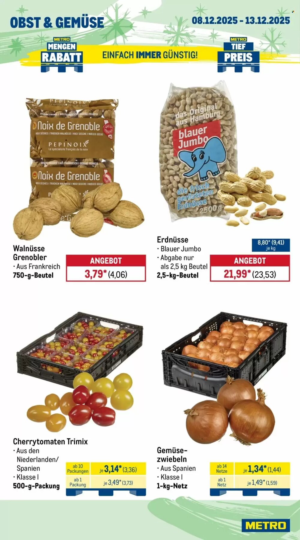 METRO Prospekt (ab 08.12.2025) zum Blättern - Seite 9