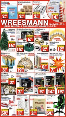 Wreesmann Prospekt (ab 08.12.2025) zum Blättern