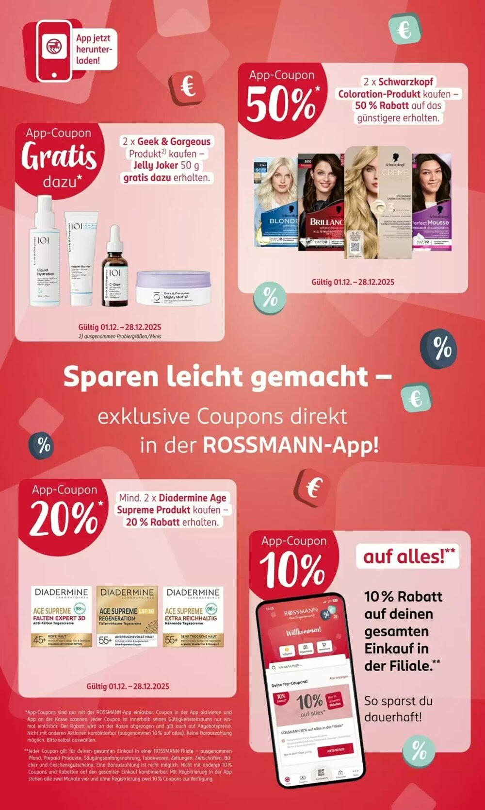Rossmann Prospekt (ab 08.12.2025) zum Blättern - Seite 2