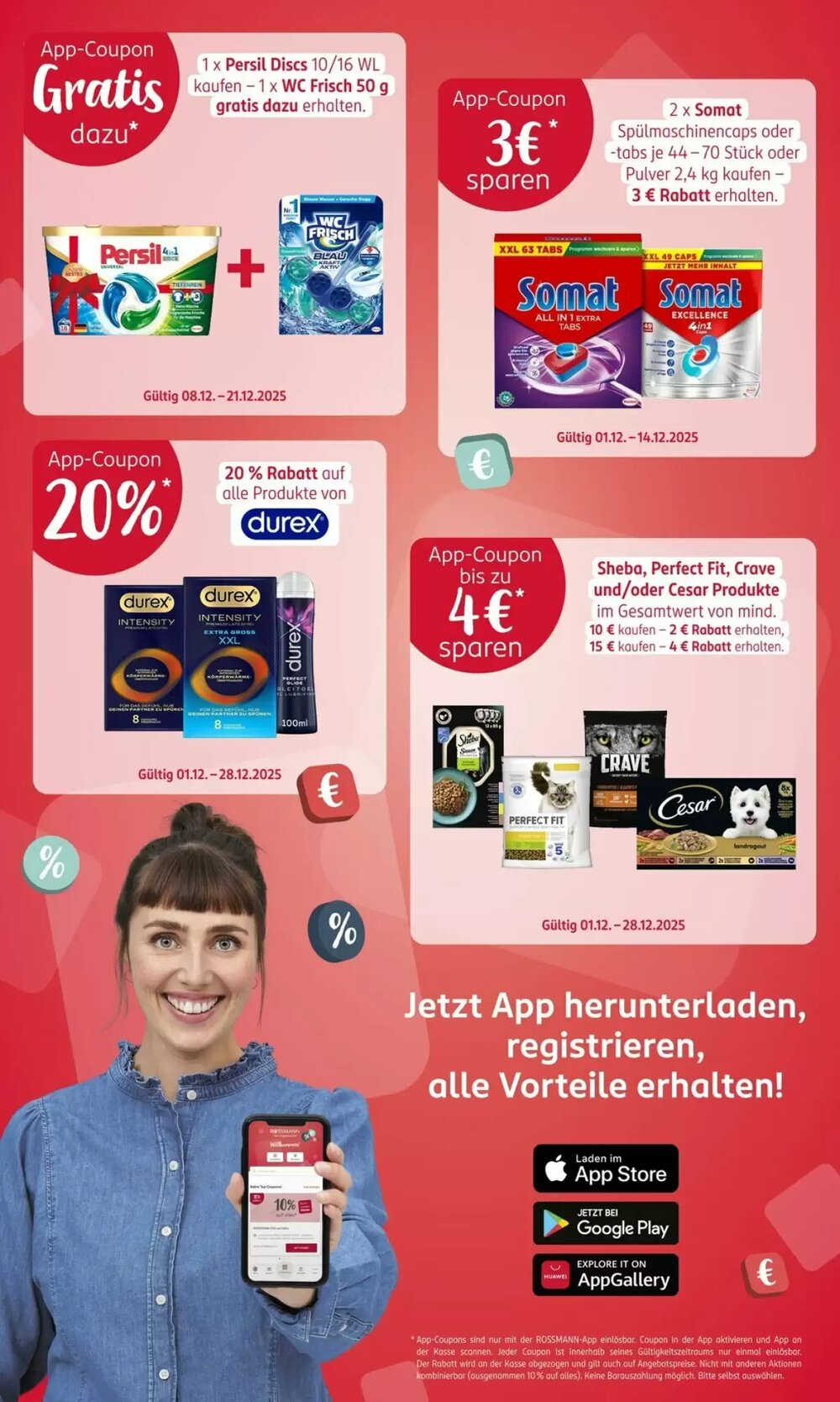 Rossmann Prospekt (ab 08.12.2025) zum Blättern - Seite 3